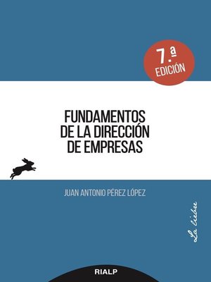 cover image of Fundamentos de la dirección de empresas